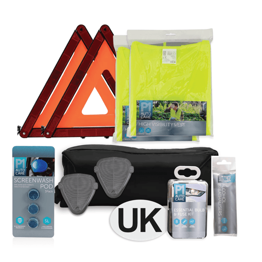 Travel Abroad Euro Car Kit – Your Essential Companion for Driving in France - Green Flag Shop