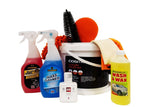 Ultimate Valet Bucket Kit: Complete Car Cleaning Essentials for a Showroom Shine - Green Flag Shop