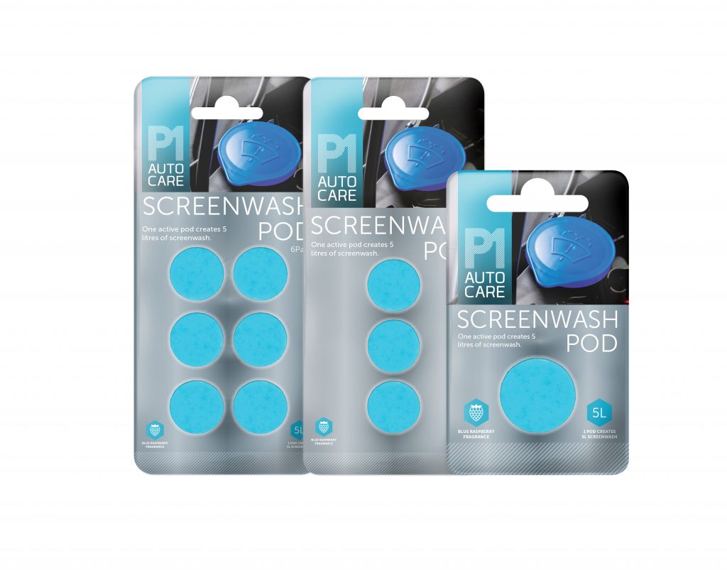 vGroup launches Screenwash Pods to reduce plastic consumption