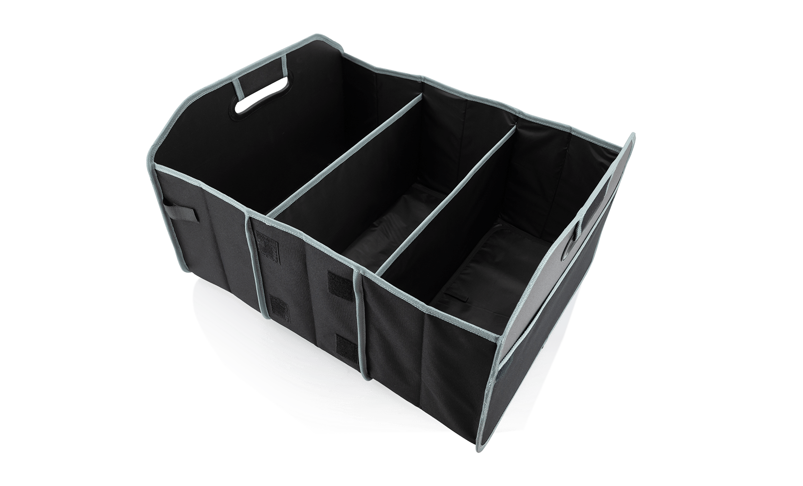 P1 Autocare Car Boot Black Storage Tidy Organiser Box Large